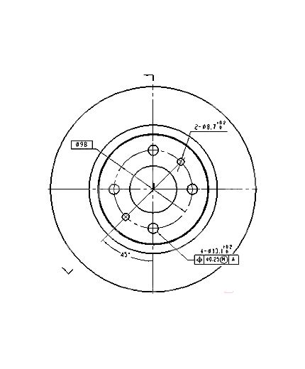 Patron Тормозной диск передний Фото 2