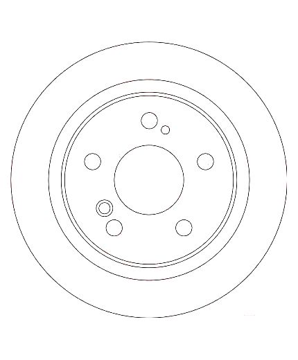 TRW Тормозной диск Фото 2