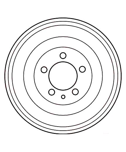 TRW Тормозной барабан Фото 2