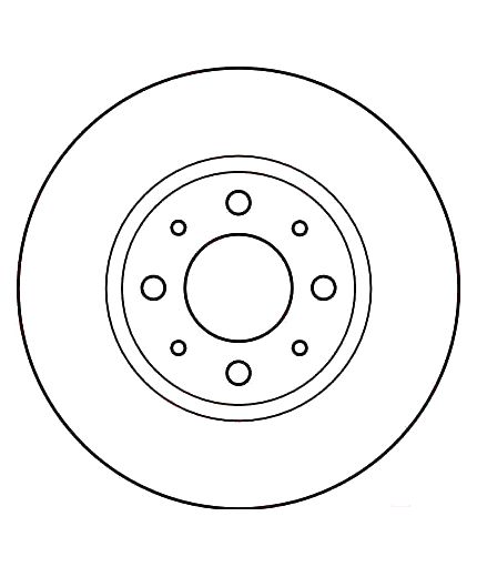 TRW Тормозной диск Фото 2