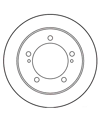 TRW Тормозной диск Фото 2