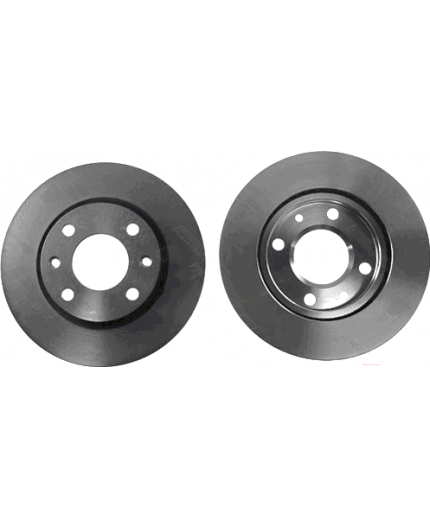 TRW Тормозной диск передний Фото 2