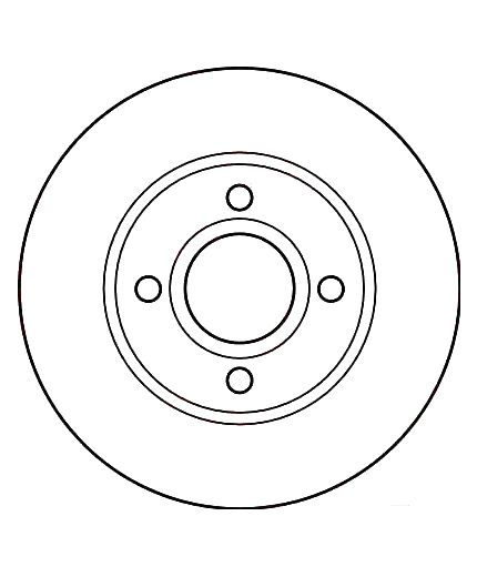 TRW Тормозной диск Фото 2