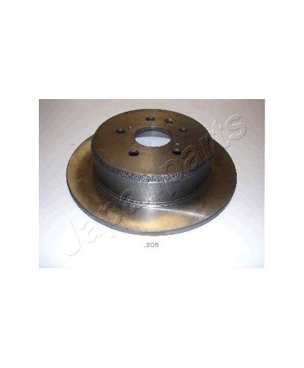 Japanparts Тормозной диск задний