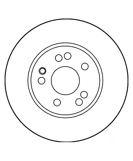 TRW Тормозной диск