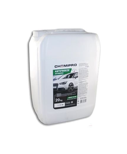 Антифриз CHEMIPRO GREEN зеленый G11 20кг 17,8л