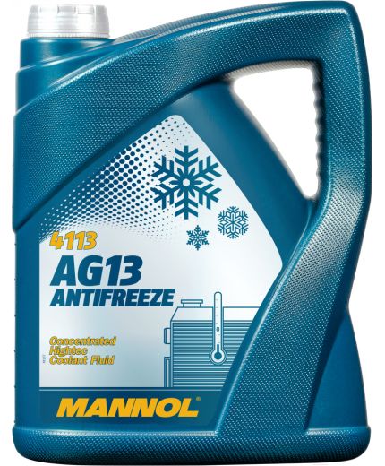 Антифриз MANNOL Antifreeze AG13 зеленый -75 5л.