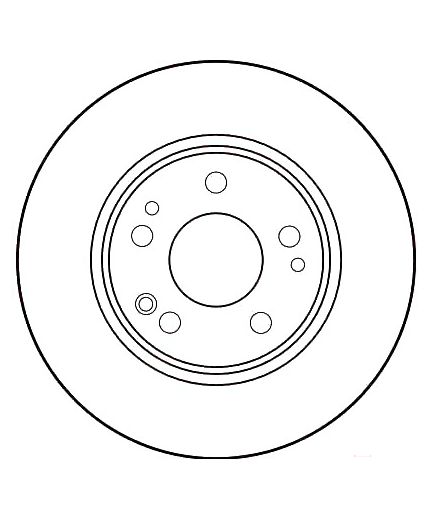 TRW Тормозной диск