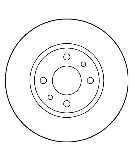 TRW Тормозной диск Фото 2