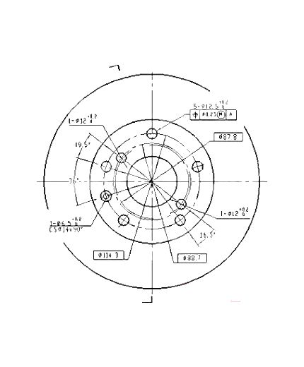 Patron Тормозной диск передний Фото 2