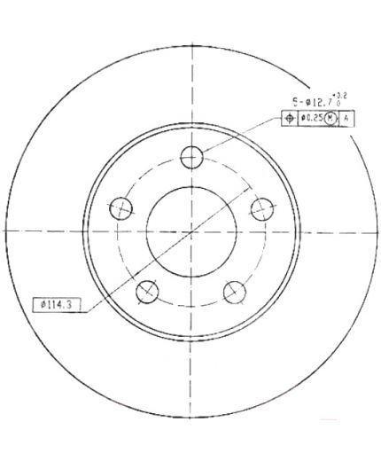 Patron Тормозной диск передний Фото 2