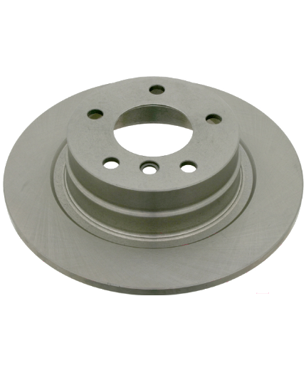 TRW Тормозной диск задний