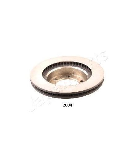 Japanparts Тормозной диск передний