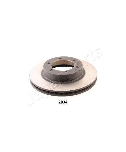 Japanparts Тормозной диск передний Фото 2