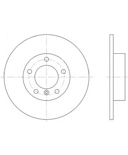 AP Тормозной диск