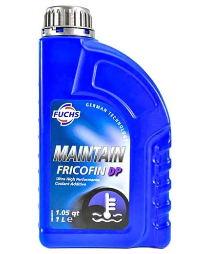 Антифриз FUCHS MAINTAIN FRICOFIN DP TL 774 G концентрат розовый G12++ -40 1л