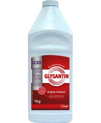 Антифриз GLYSANTIN G30 красновато фиолетовый G12+ 1кг Фото 2