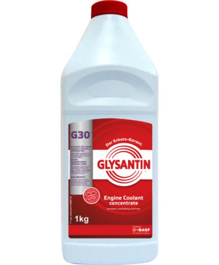 Антифриз GLYSANTIN G30 концентрат красновато-фиолетовый G12+ 1кг
