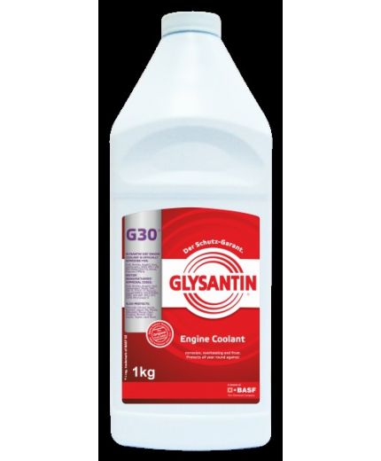 Антифриз GLYSANTIN G30 концентрат красновато-фиолетовый G12+ 1кг Фото 3