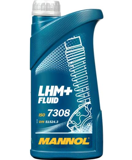 Гидравлическое масло MANNOL Гидравлическое масло LHM Plus Fluid 1л Фото 2