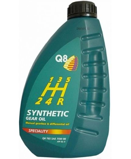 Трансмиссионное масло Q8 Т 65 75W-90 1л