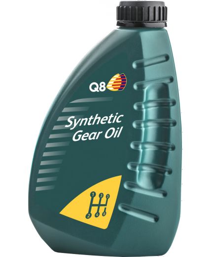 Трансмиссионное масло Q8 Unishift PC Synt 75W-80 1л