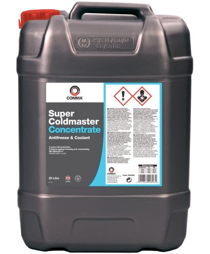 Антифриз COMMA BLUE синий 20л