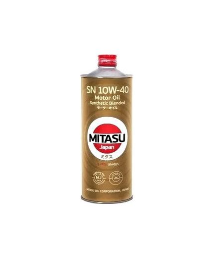 Моторное масло MITASU MOTOR OIL LL SN 10W-40 1л