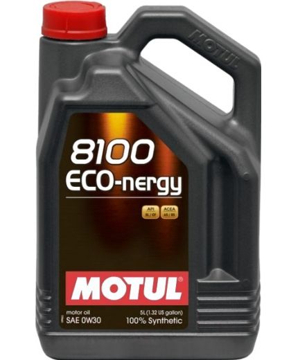 Моторное масло MOTUL 8100 ECO-NERGY 0W-30 5л