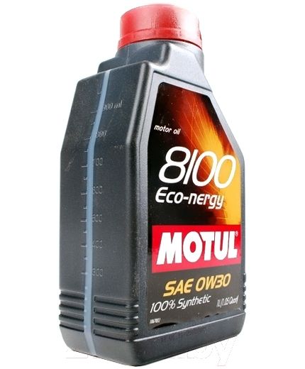 Моторное масло MOTUL 8100 ECO-NERGY 0W-30 1л Фото 3