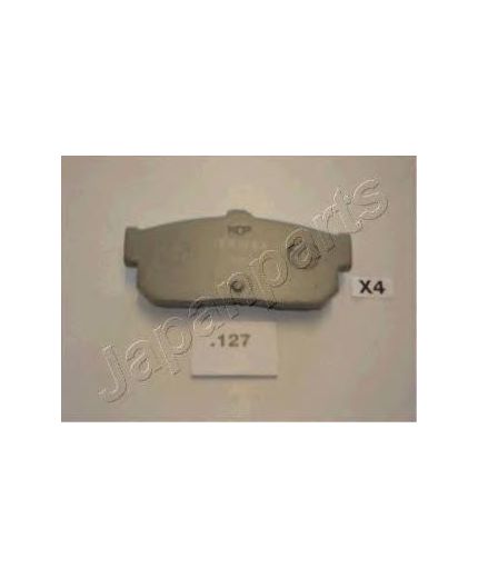 Japanparts Колодки дисковые задние