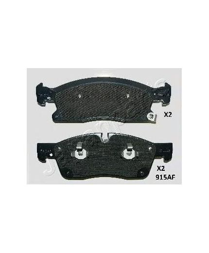 Japanparts Колодки дисковые передние