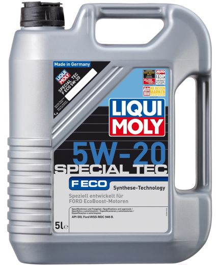 Моторное масло LIQUI MOLY Special Tec F ECO 5W-20 5л