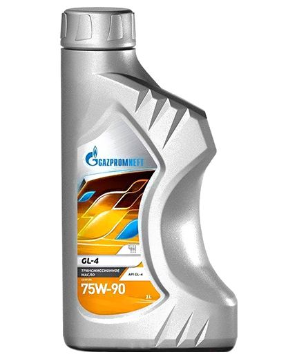Трансмиссионное масло GAZPROMNEFT GL-4 75W-90 1л Фото 2
