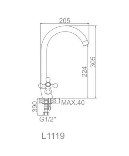 Nakayama Опора амортизатора заднего