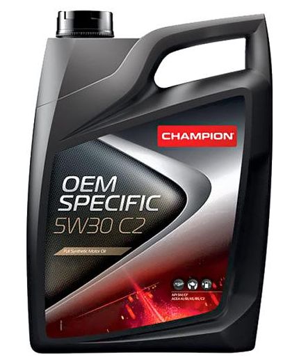 Моторное масло CHAMPION OEM Specific C2 5W-30 4л