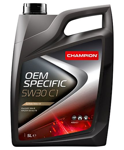 Моторное масло CHAMPION OEM Specific C1 5W-30 5л