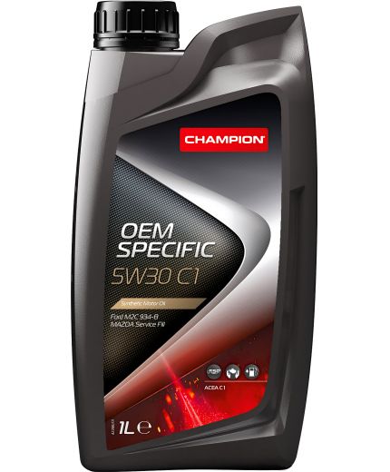Моторное масло CHAMPION OEM Specific C1 5W-30 1л
