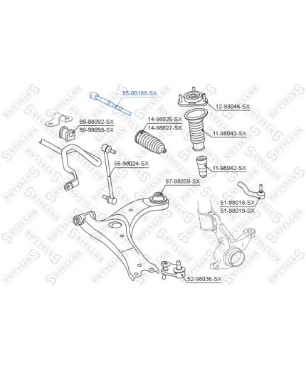 Stellox Тяга рулевая