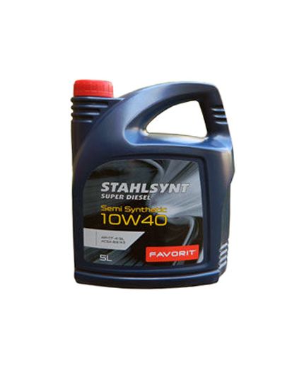 Моторное масло FAVORIT STAHLSYNT Super Benzin 10W-40 SL/CF 5л Фото 3