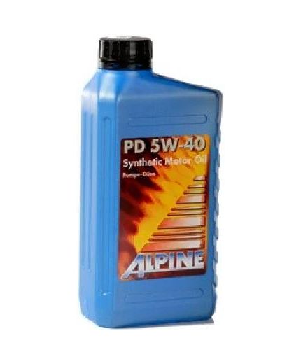 Моторное масло ALPINE PD Pumpe-Duse 5W-40 1л Фото 3