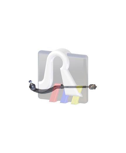 RTS Тяга рулевая с наконечником левая