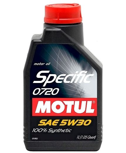 MOTUL SPECIFIC 0720 5W-30 1л Фото 2