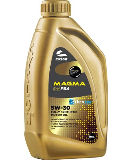 Моторное масло CYCLON MAGMA SYN PSA 5W-30 1л