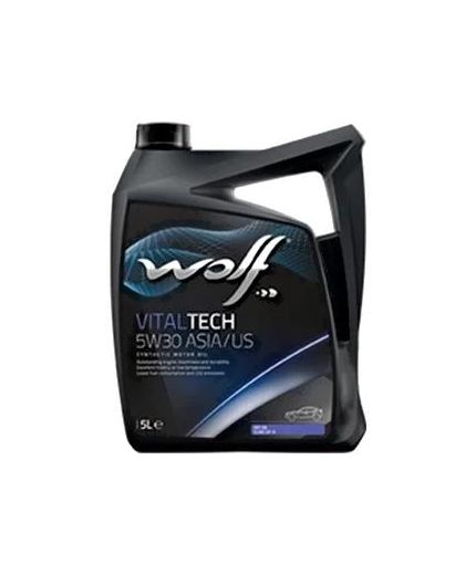Моторное масло WOLF 5W-30 VitalTech ASIA/US D1 5л (заменен на 16155/5) Фото 2
