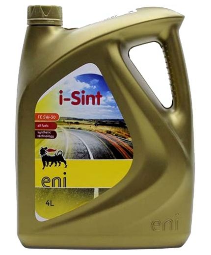 Моторное масло ENI I-SINT FE 5W-30 4л Фото 2