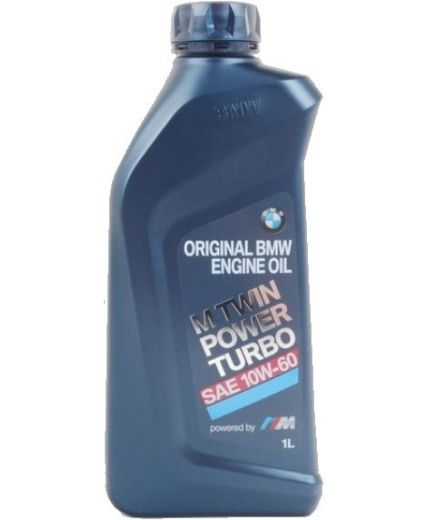 Моторное масло BMW M Twinpower Turbo 10W-60 1л Фото 2