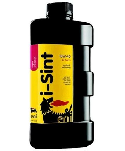 Моторное масло ENI I-SINT 10W-40 1л Фото 2