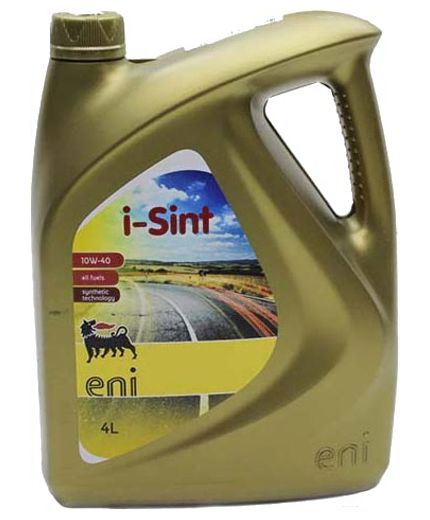 Моторное масло ENI I-SINT 10W-40 4л Фото 2