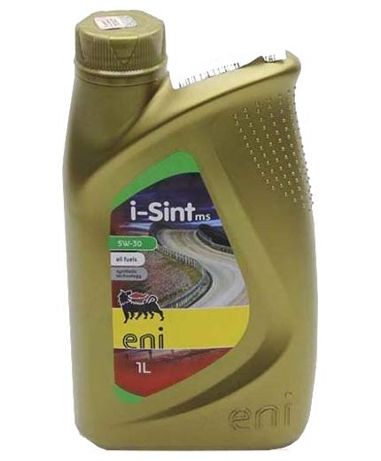 Моторное масло ENI I-SINT MS 5W-30 1л Фото 2